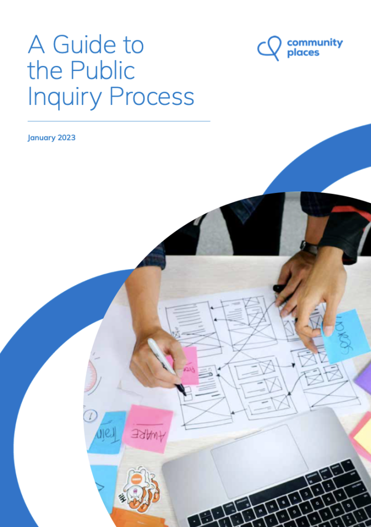 Guide to the Public Inquiry Process - Community Places