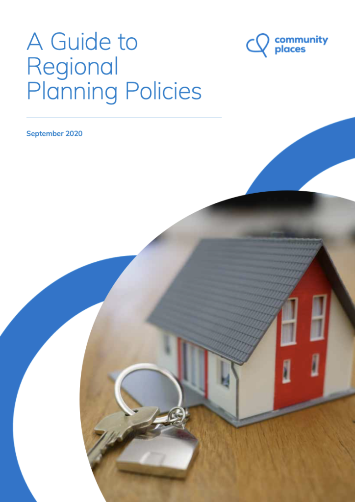 Guide to Regional Planning Policies - Community Places