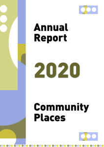 Community Places Annual Report 2020 cover