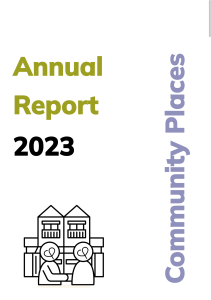 Community Places Annual Report 2023 cover