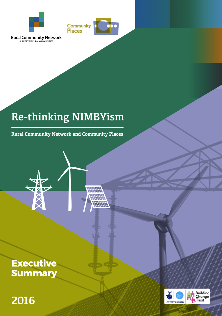 Re-thinking NIMBYism - Executive Summary - Community Places