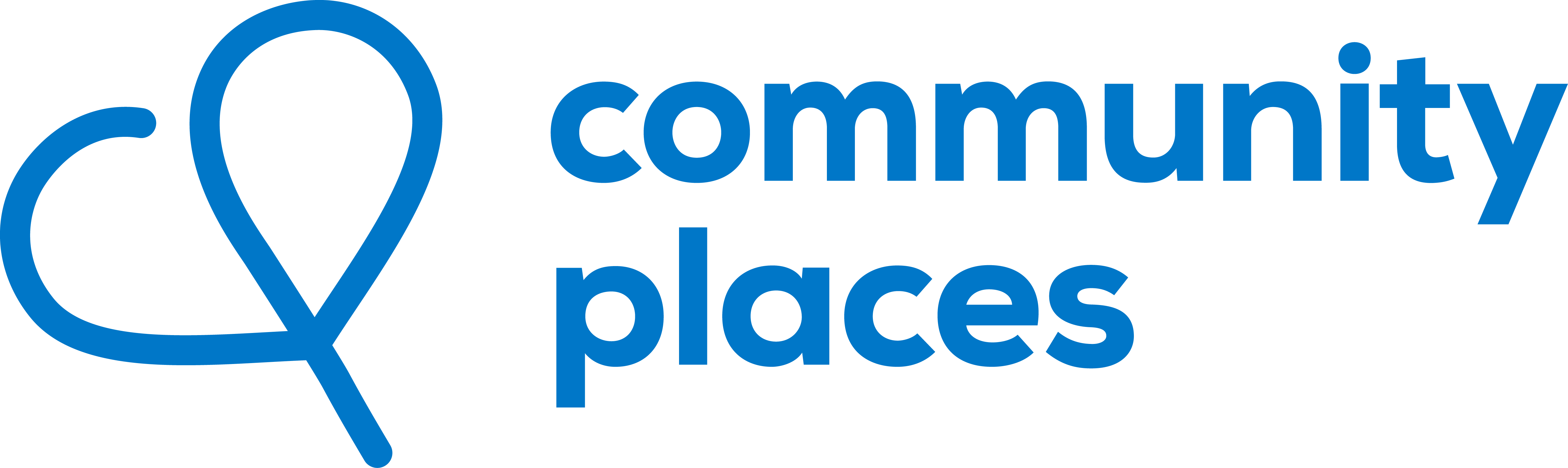 Community Places (NI) logo